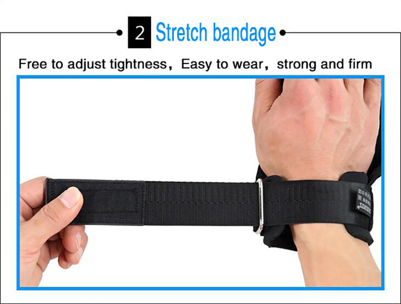 adjustable wrist band