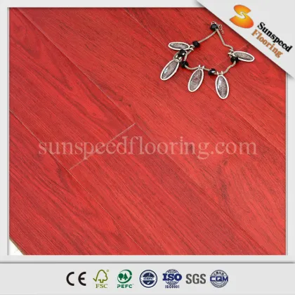 High quality red classen laminate flooring