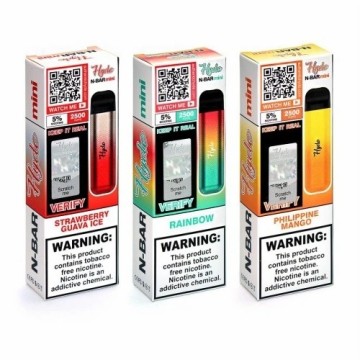 Partihandel Hyde N-Bar Mini 2500 puffs engångsvap