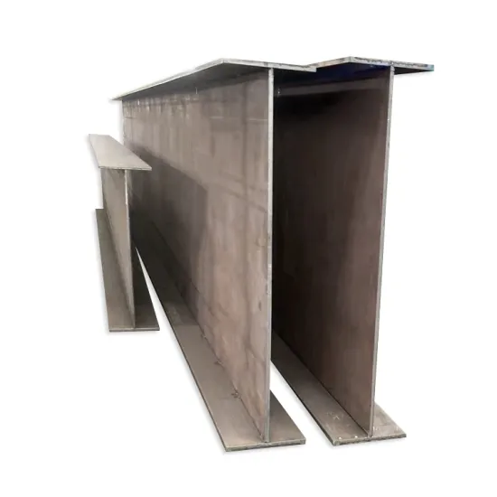 Hot-Rolled Iron-Carbon Welded Steel H-Beams