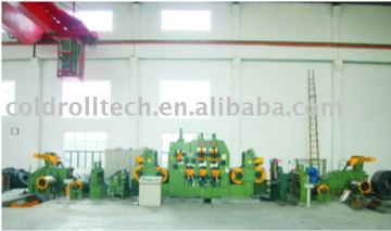 High Speed Thin Sheet Tension Leveling Machine Tension Leveller