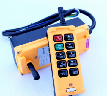 HS-10 Industrial Wireless Remote Control System for Crane Hoist or Customise