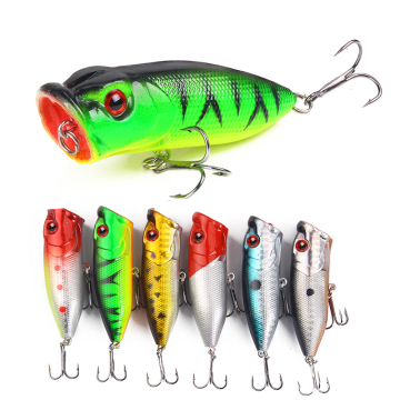 Popular 7cm/13g Topwater Popper Fishing Lures - DIY Baits