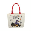 Desain Halloween yang Dipersonalisasi Tote Tote Bag Cotton Canvas