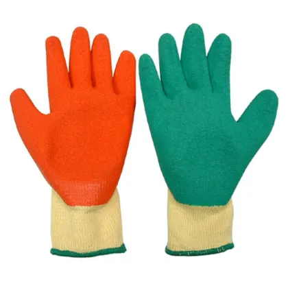 Thickened labor protection workers' gloves
