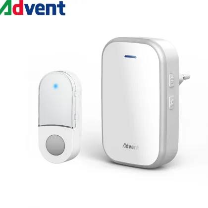 Waterproof Plug-through Wireless Door Bell