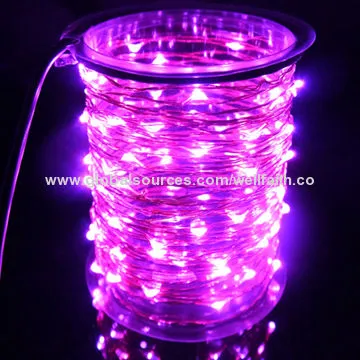 Twistable Mini Copper Sliver Wire String Light