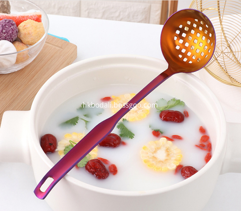 304 stainless steel beautiful colander