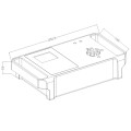 Precise Digital Torque Meter with Selectable Unit