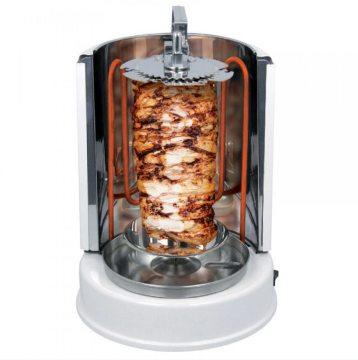 Smokeless Electric Rotary Grill