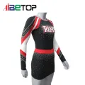 Uniforme de torcida vermelha personalizada