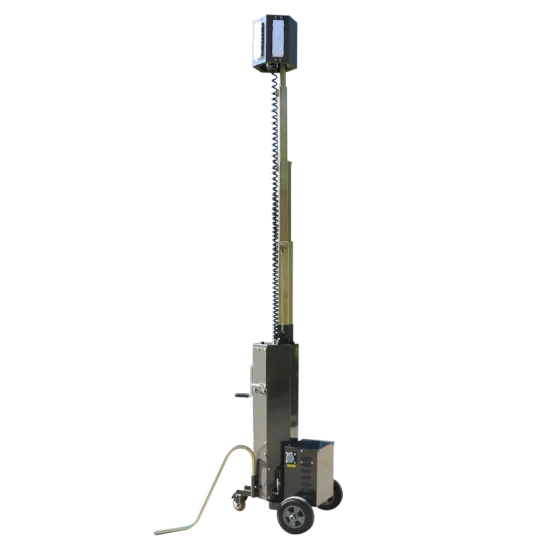 portable light tower lighting led
