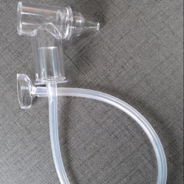 BPA-Free Baby Nose Aspirator: Easy Cleaning Silicone Nasal Suction for Infants