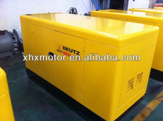 Low noise Diesel Generator Set with Deutz engine