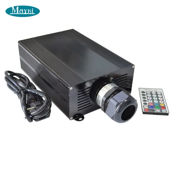 High Power RGBW Mixing Color Light Engine with DMX Controller - 45W LED Light, Noiseless