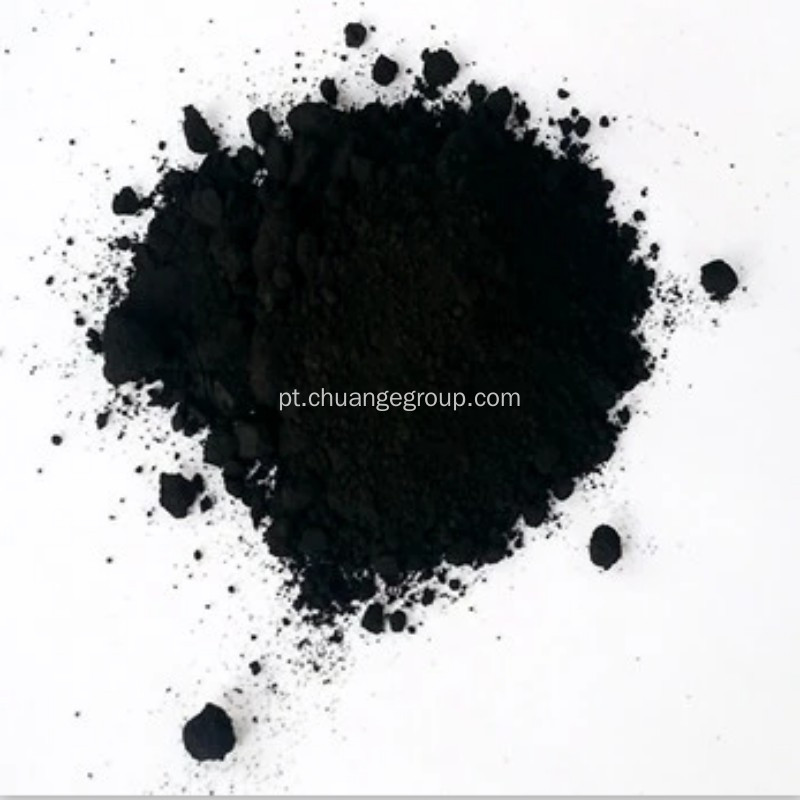 Óxido de ferro de pigmento preto preto e preto de carbono