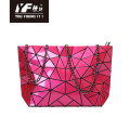 Sac pour femmes personnalisé New Diamond Lattice pliable Chain de mode Sac Single Sac à bandoulière pour les filles