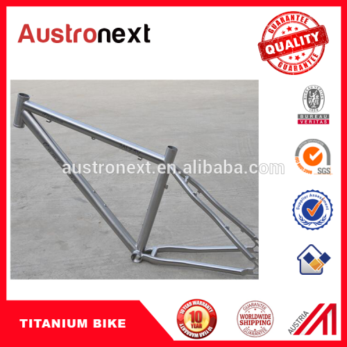 Burls Bikes Titanium Road Bike Frame Durable Lightweight