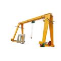 15 ton electric hoist single girder gantry crane