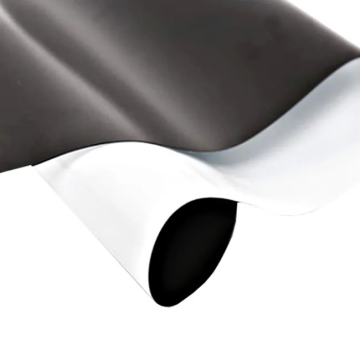 Factory Price Premium Grade Magnetic Self Adhesive Sheet - Flexible Rubber Magnet Sticker for Fridge