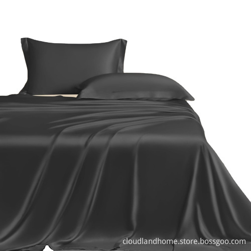 Tencel Print Pillow Cover and Bedding Set 1000TC