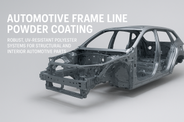 Automotive Frame Line Powder Coating
