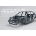 Порошковое покрытие автомобильной рамы