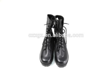 Leather military boots / army boots / army shoes