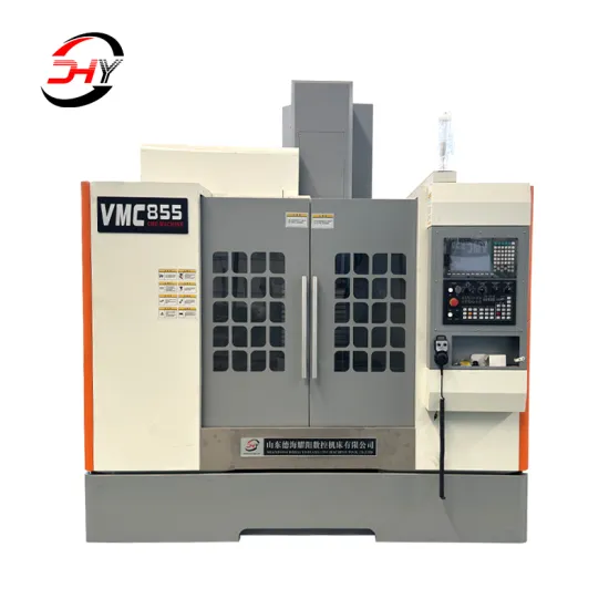 VMC855 Precision Vertical Machining Center for Drilling and Milling