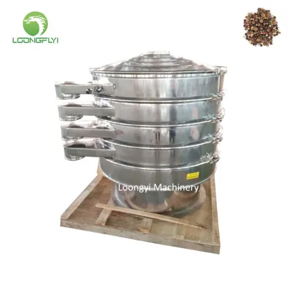 Loongyi Chemical rotex fine powder sifter machine