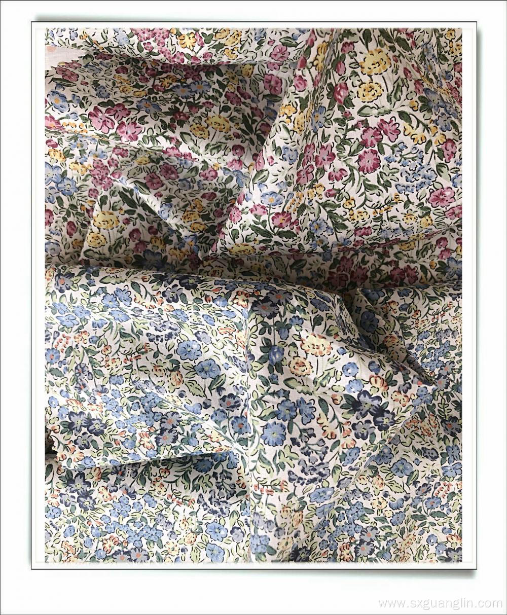 high quality cotton poplin fabric for dress