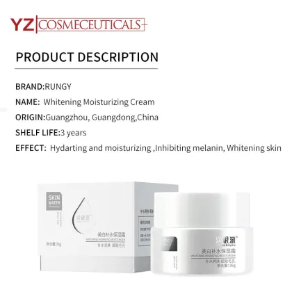 Best hydrating whitening moisturizing cream
