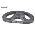 POWGE 5pcs HTD 3M Timing belt 309 3M 9 Perimeter 309mm width 9mm Teeth 103 Rubber HTD3M synchronous belt 309-3M-9 closed-loop