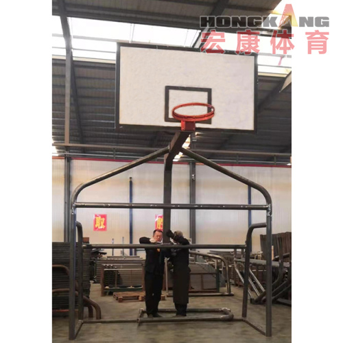 Outdoor Tempered Glass Basketball Backboard with SMC Backboard