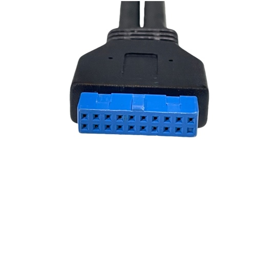 이중 USB 3.0 A(암) - IDC 20P