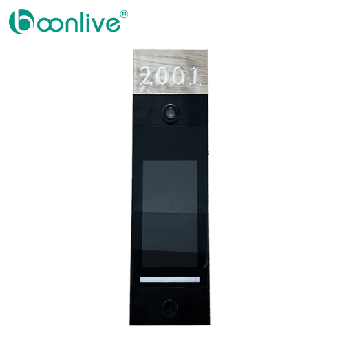 Face Recognition Door Plate Hotel Door Plate