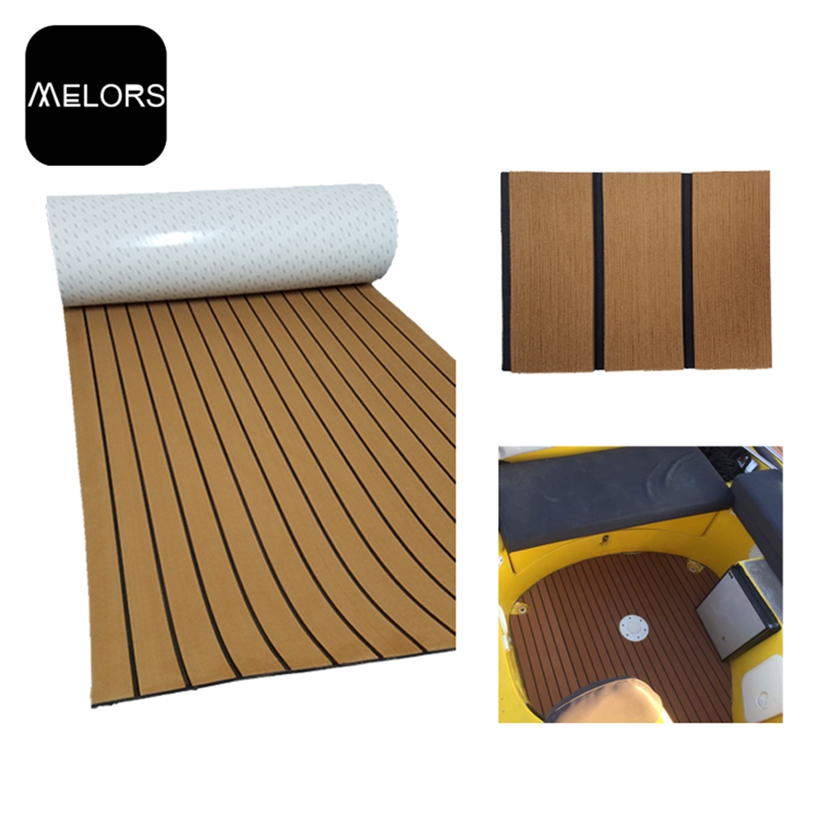 Melors Teak Boat Platform Synthetic Teak Decking Foam