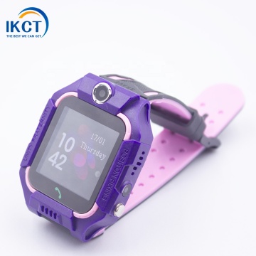 Kids GPS Smart Watch Q19 - Gift voor jongens en meisjes met cellulaire Z6 -functionaliteit