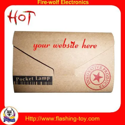 Promotional Abs Credit Card Light Bulbs / Led Card Lights