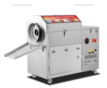Automatic Wok and Fried Rice Noodle Nuts Mixer Machine
