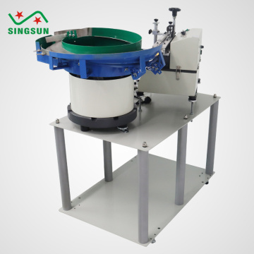 Bulk vertical lead cutting machine