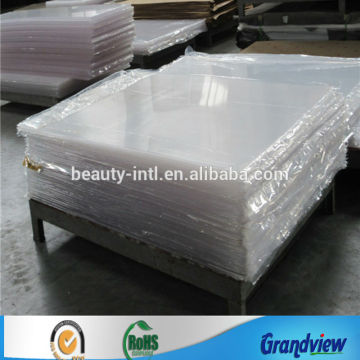 Cast acrylic solid surface sheets