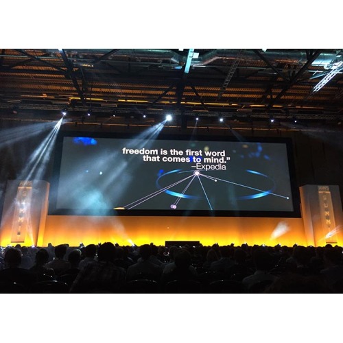 High Refresh Rate Fixed LED Display