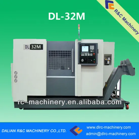 DL-32M slant bed cnc lathe