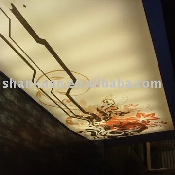 techo tensado del pvc