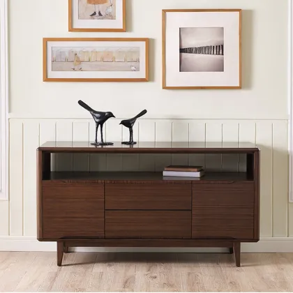 China manufacturer modern bamboo dining room sideboard modern sideboard