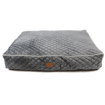 Heavy Duty Luxury Removable Washable Pet Mattress Quilt for Large Dogs