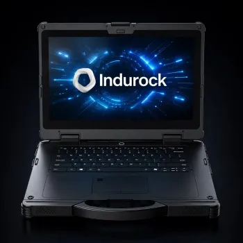 RU-14AM 14 Inch AMD Ryzen AI Rugged Laptop