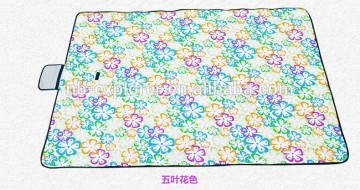 Portable oxford beach/Picnic/ Camping mat with waterproof PEVA