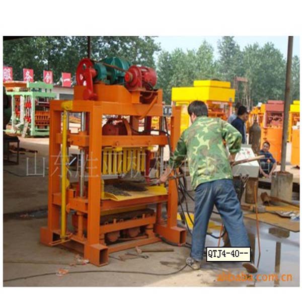 Paver Block Making Machine Hot Sale in Africa